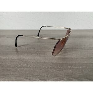 Vintage Neostyle Frames – Made in Germany – Gold Frame – Gradient Brown Lenses
